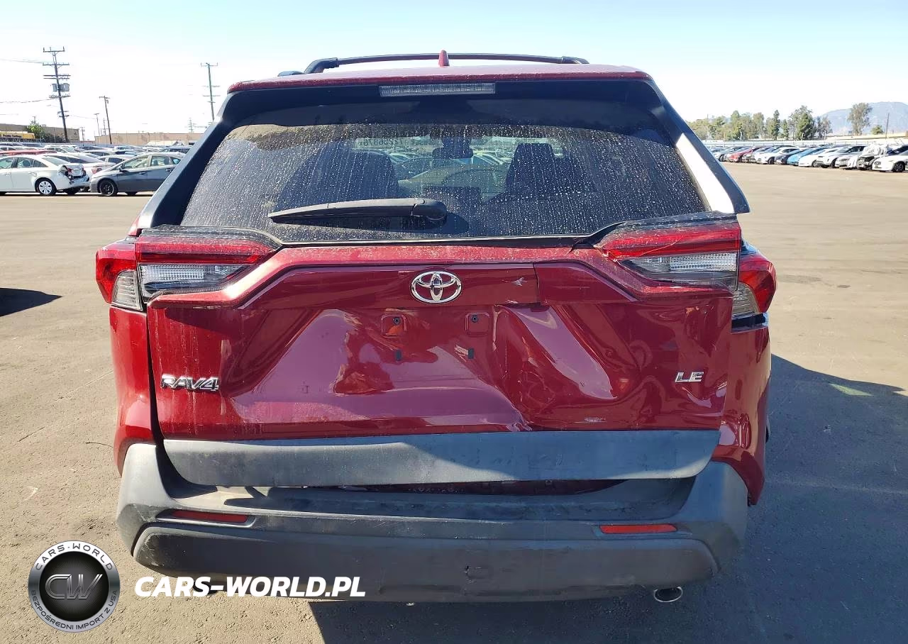 2019 Toyota Rav4 Le VIN:2T3H1RFVXKW011111 - 6