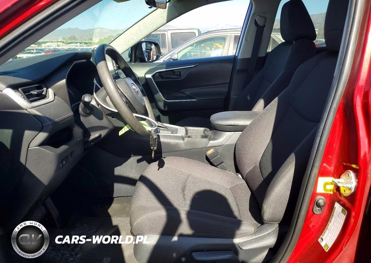 2019 Toyota Rav4 Le VIN:2T3H1RFVXKW011111 - 7