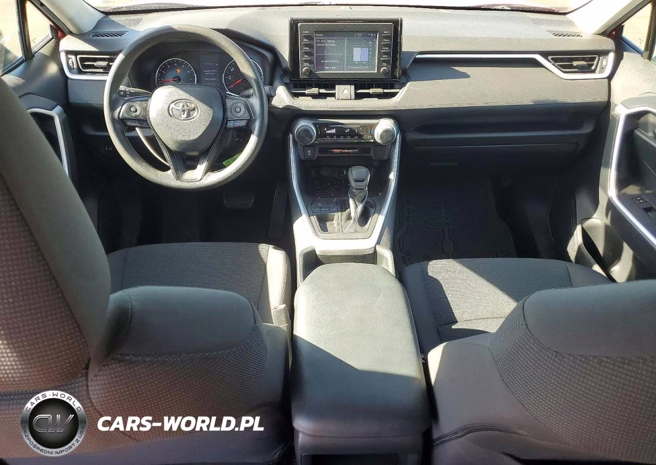 2019 Toyota Rav4 Le VIN:2T3H1RFVXKW011111 - 8