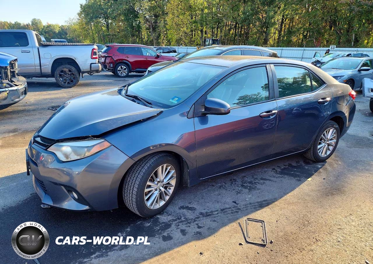 2014 Toyota Corolla Le Plus