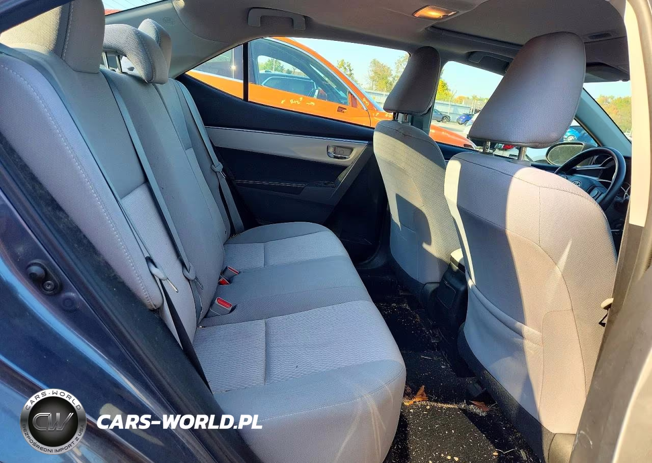 2014 Toyota Corolla Le Plus VIN:2T1BURHE5EC002339 - 10