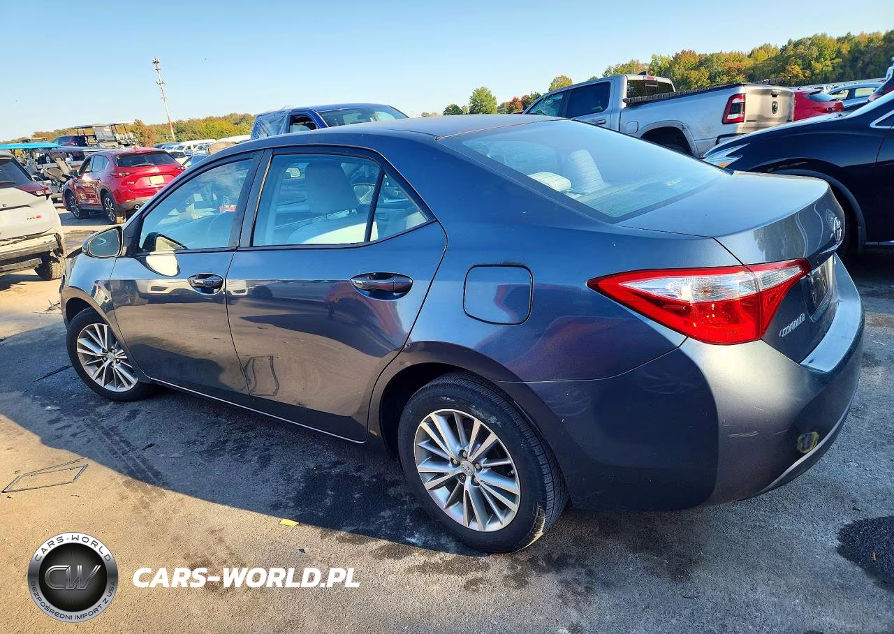 2014 Toyota Corolla Le Plus VIN:2T1BURHE5EC002339 - 2