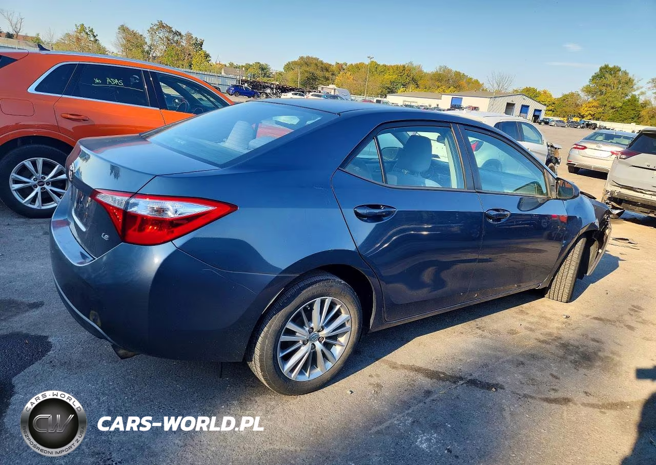 2014 Toyota Corolla Le Plus VIN:2T1BURHE5EC002339 - 3