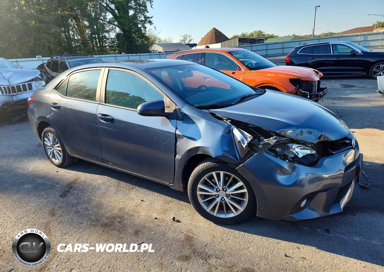 2014 Toyota Corolla Le Plus VIN:2T1BURHE5EC002339 - 4
