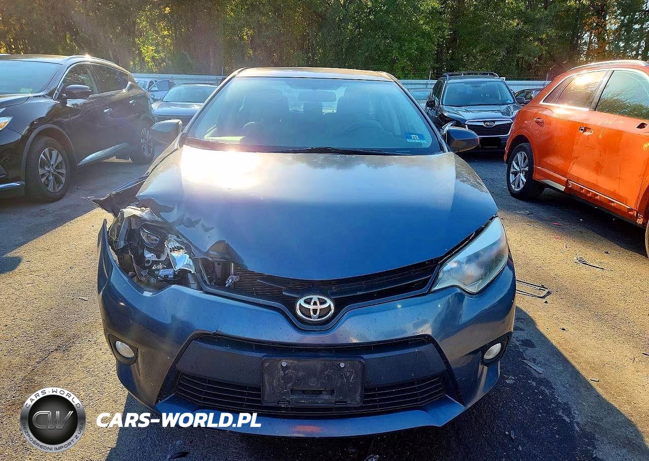 2014 Toyota Corolla Le Plus VIN:2T1BURHE5EC002339 - 5