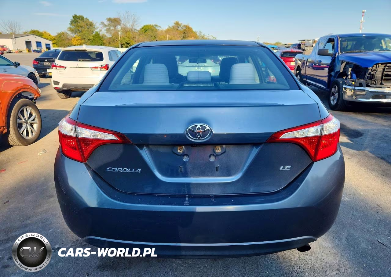 2014 Toyota Corolla Le Plus VIN:2T1BURHE5EC002339 - 6