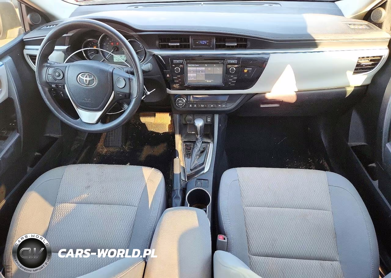 2014 Toyota Corolla Le Plus VIN:2T1BURHE5EC002339 - 8
