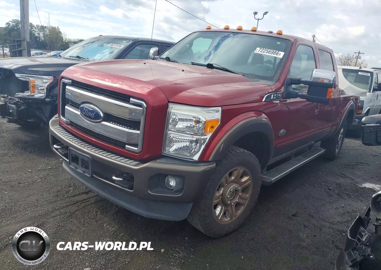 2016 Ford F250 Super Duty VIN:1FT7W2B66GEA62039 - 1
