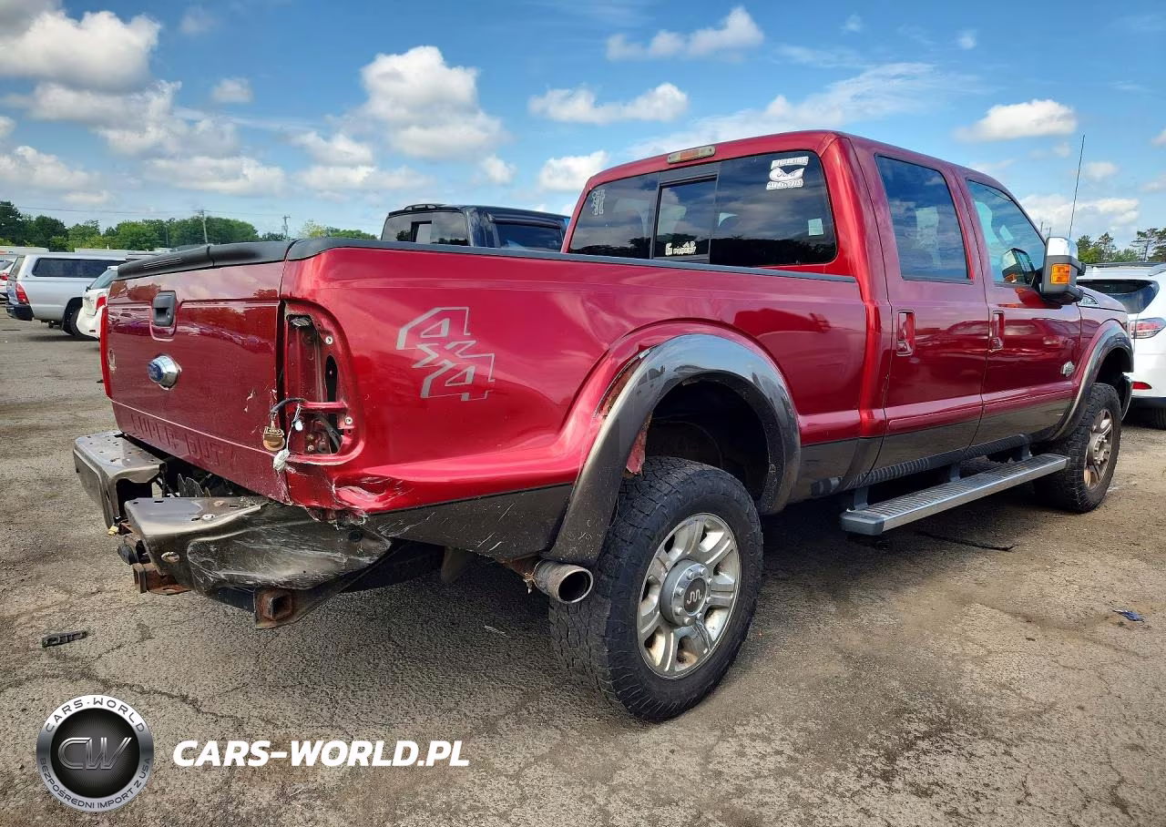 2016 Ford F250 Super Duty VIN:1FT7W2B66GEA62039 - 3