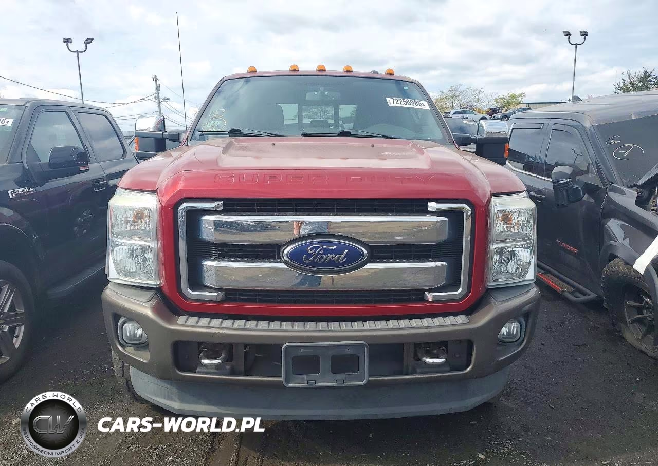 2016 Ford F250 Super Duty VIN:1FT7W2B66GEA62039 - 5