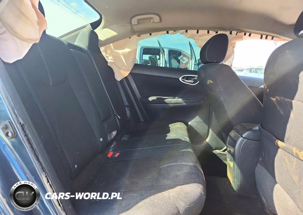 2014 Nissan Sentra S VIN:3N1AB7AP2EY331522 - 10