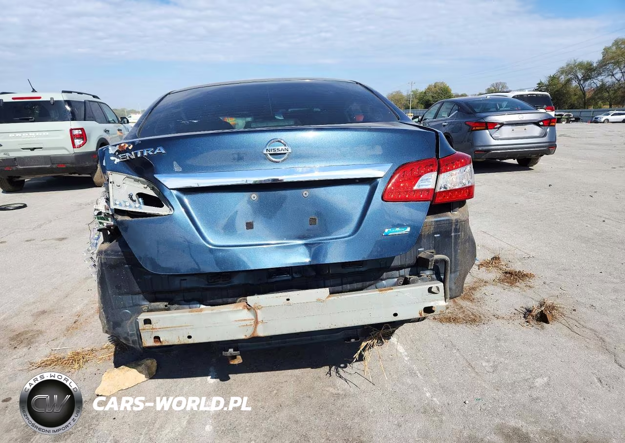 2014 Nissan Sentra S VIN:3N1AB7AP2EY331522 - 6