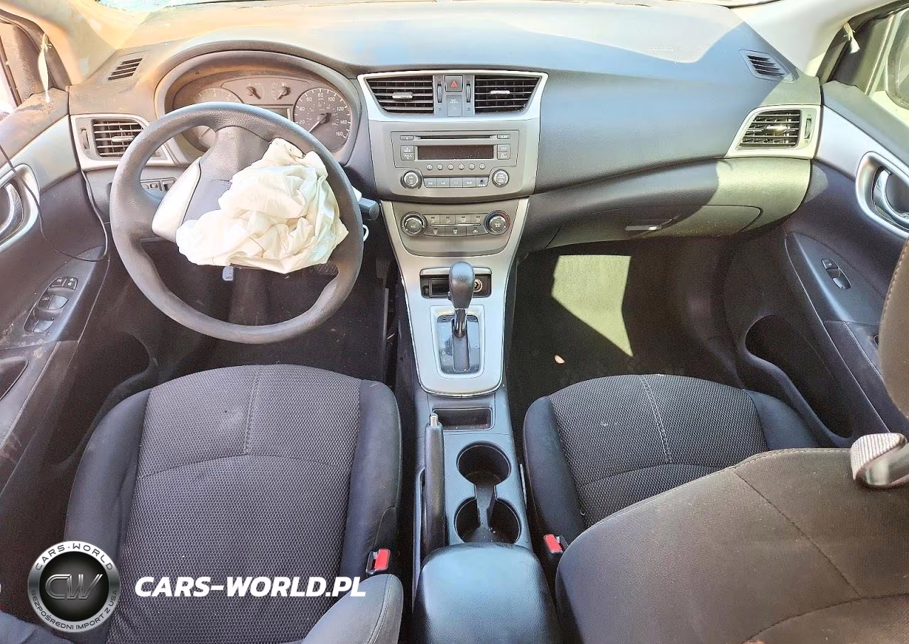 2014 Nissan Sentra S VIN:3N1AB7AP2EY331522 - 8