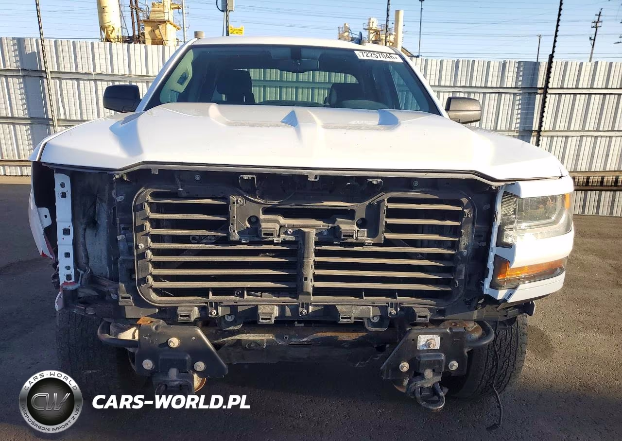 2017 Chevrolet Silverado K1500 VIN:1GCVKNEC7HZ237902 - 5