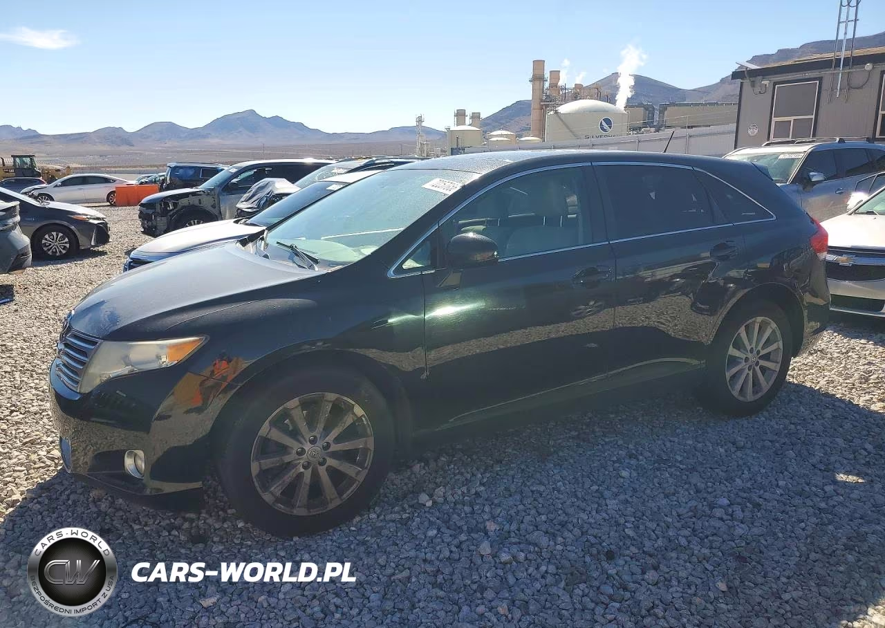2011 Toyota Venza Fwd 4Cyl VIN:4T3ZA3BB0BU050514 - 1
