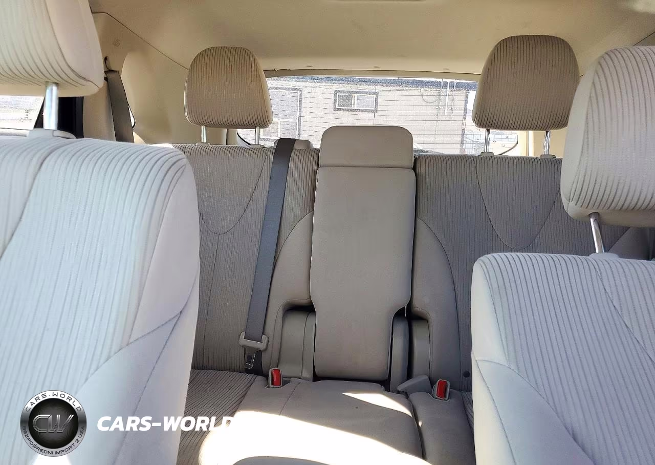 2011 Toyota Venza Fwd 4Cyl VIN:4T3ZA3BB0BU050514 - 10