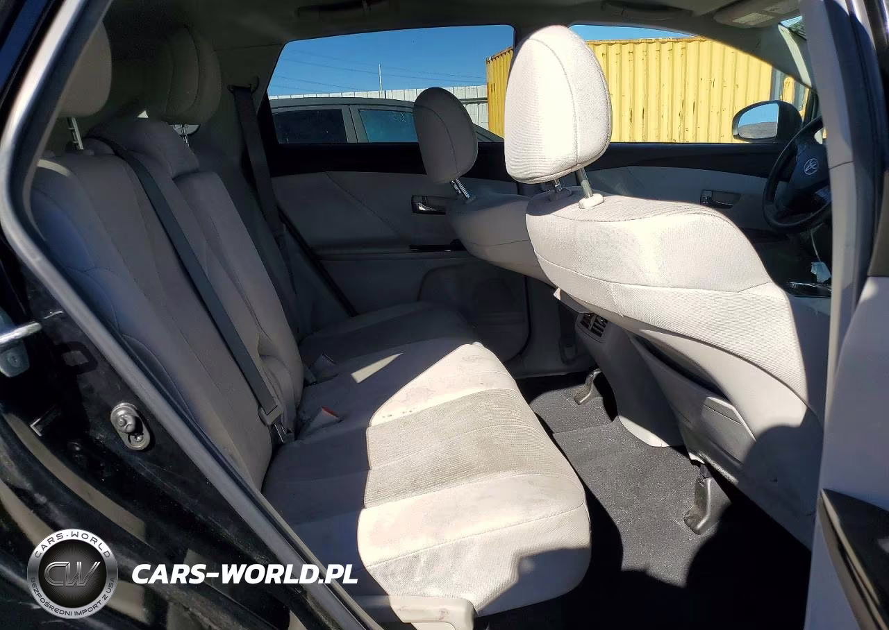 2011 Toyota Venza Fwd 4Cyl VIN:4T3ZA3BB0BU050514 - 11