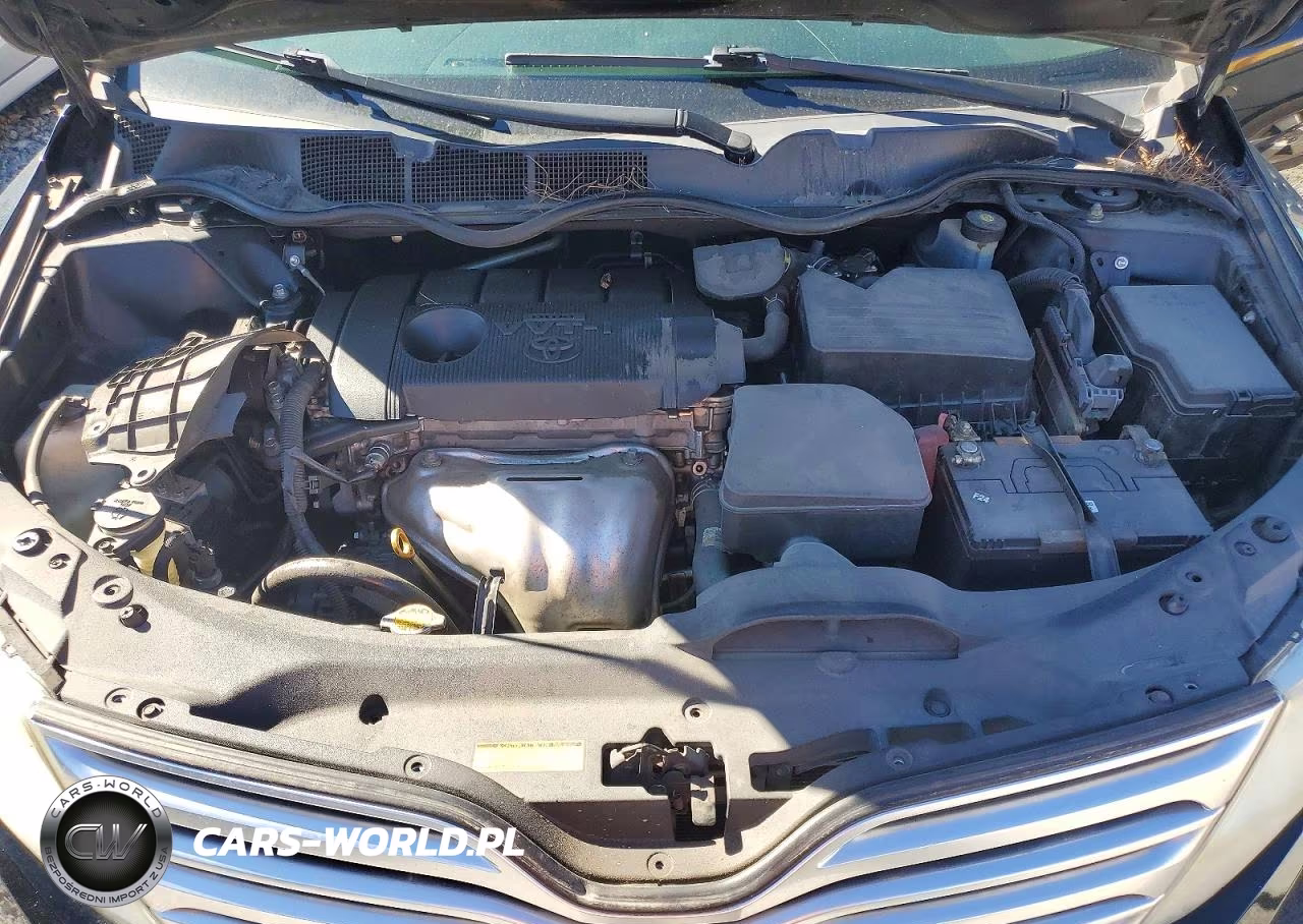 2011 Toyota Venza Fwd 4Cyl VIN:4T3ZA3BB0BU050514 - 12