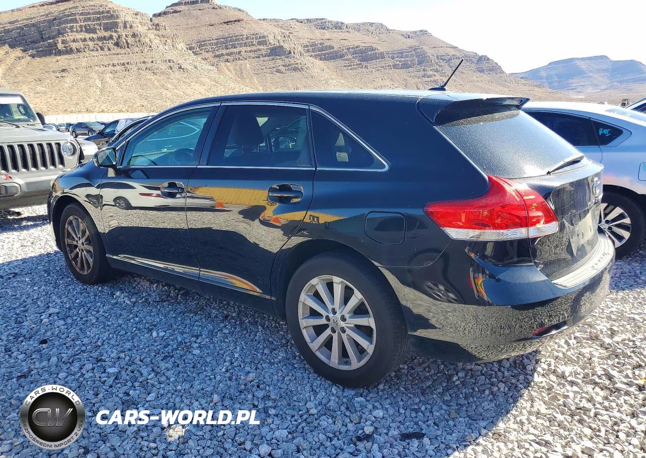 2011 Toyota Venza Fwd 4Cyl VIN:4T3ZA3BB0BU050514 - 2