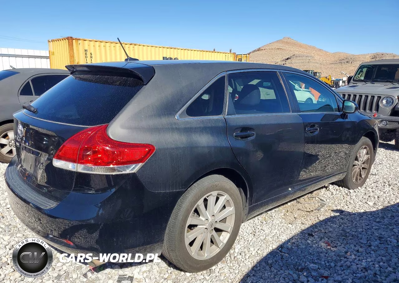 2011 Toyota Venza Fwd 4Cyl VIN:4T3ZA3BB0BU050514 - 3