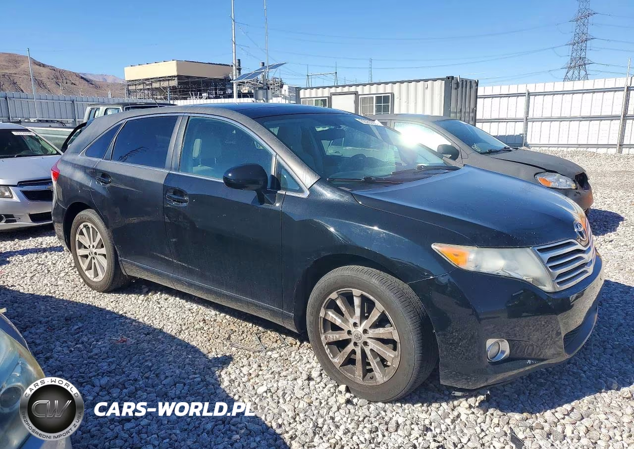 2011 Toyota Venza Fwd 4Cyl VIN:4T3ZA3BB0BU050514 - 4