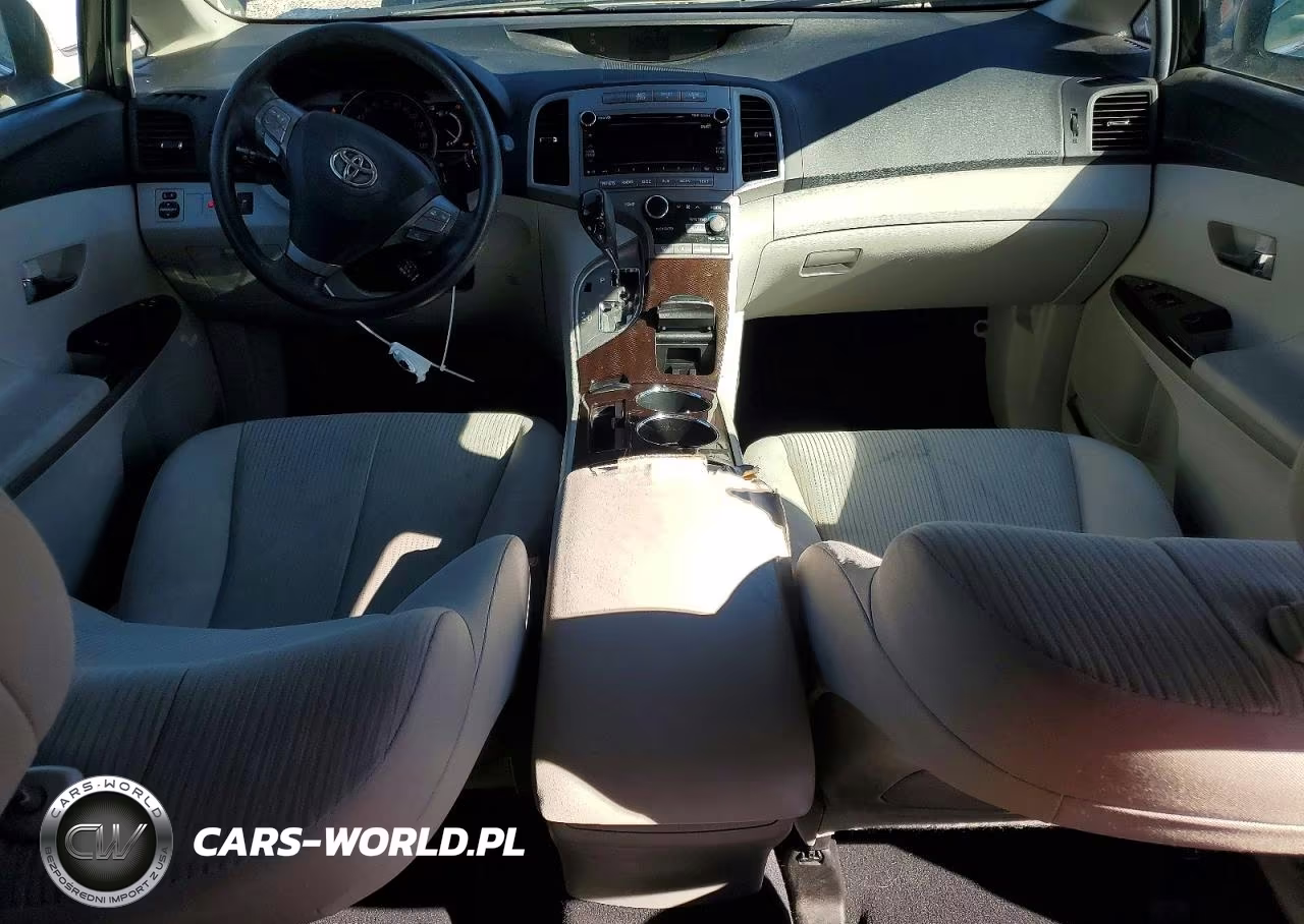2011 Toyota Venza Fwd 4Cyl VIN:4T3ZA3BB0BU050514 - 8