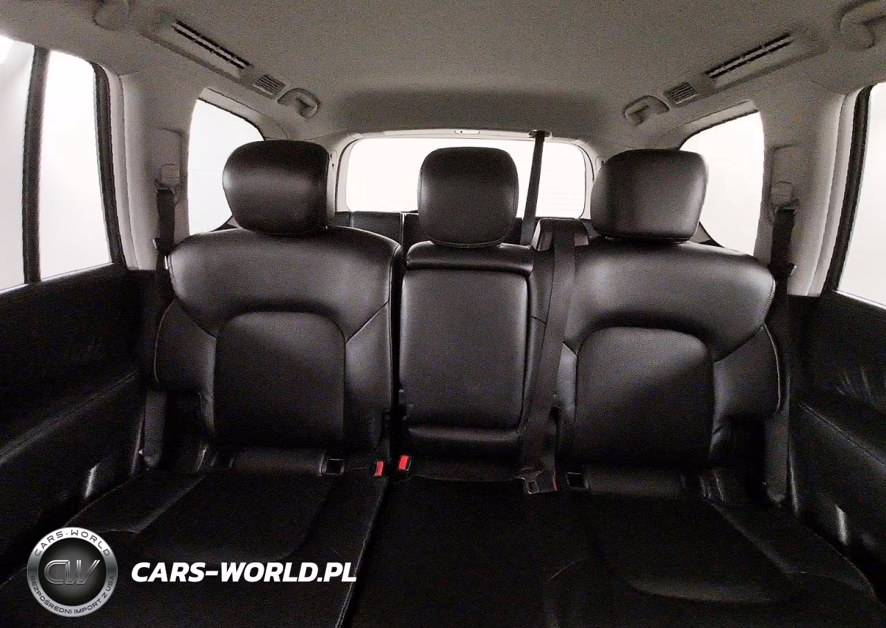 2019 Nissan Armada Sl VIN:JN8AY2ND7K9091095 - 10
