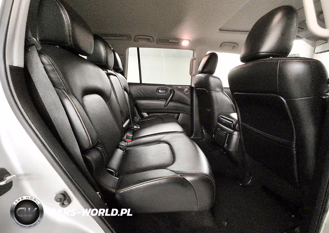 2019 Nissan Armada Sl VIN:JN8AY2ND7K9091095 - 11