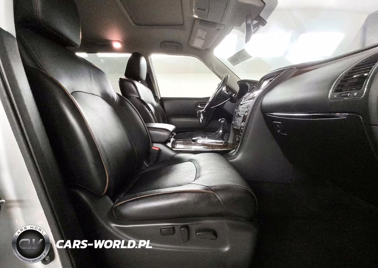 2019 Nissan Armada Sl VIN:JN8AY2ND7K9091095 - 14