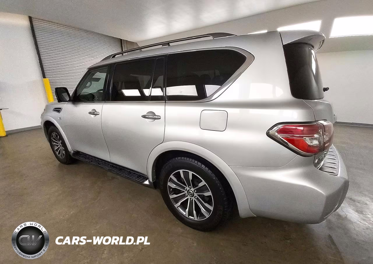 2019 Nissan Armada Sl VIN:JN8AY2ND7K9091095 - 2