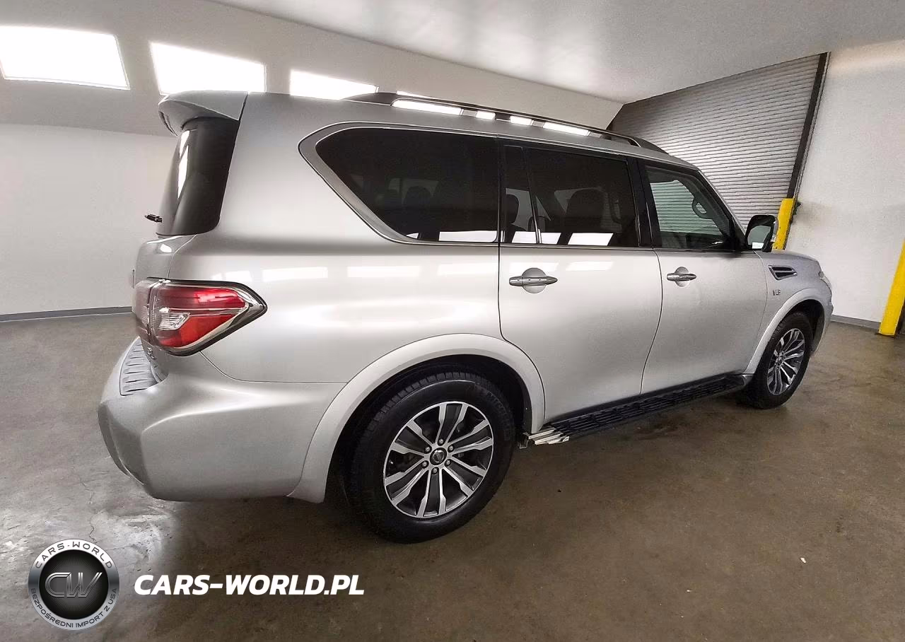 2019 Nissan Armada Sl VIN:JN8AY2ND7K9091095 - 3