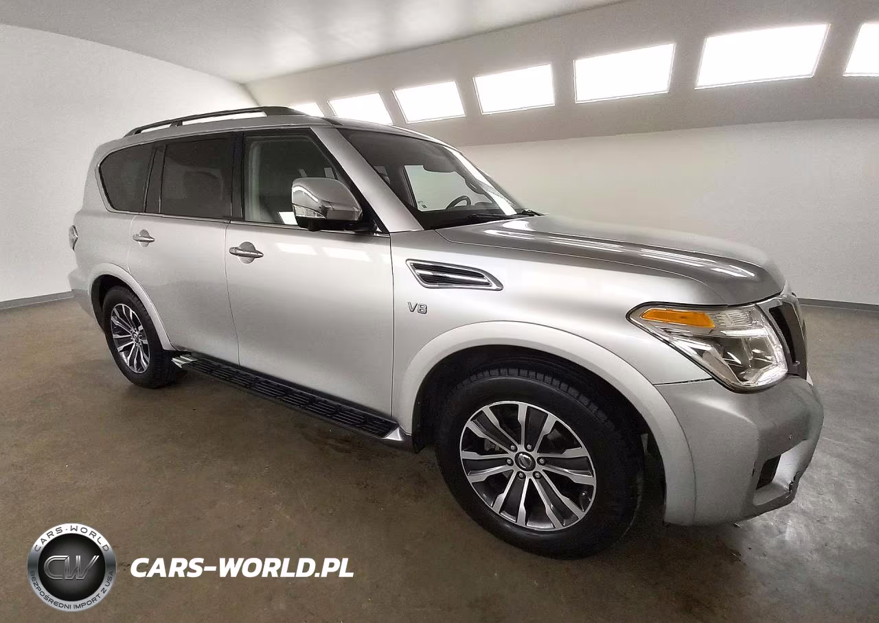 2019 Nissan Armada Sl VIN:JN8AY2ND7K9091095 - 4
