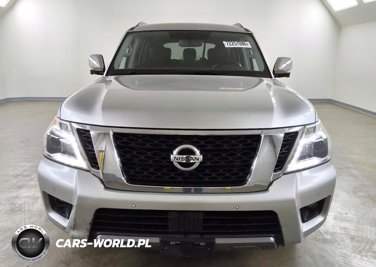 2019 Nissan Armada Sl VIN:JN8AY2ND7K9091095 - 5