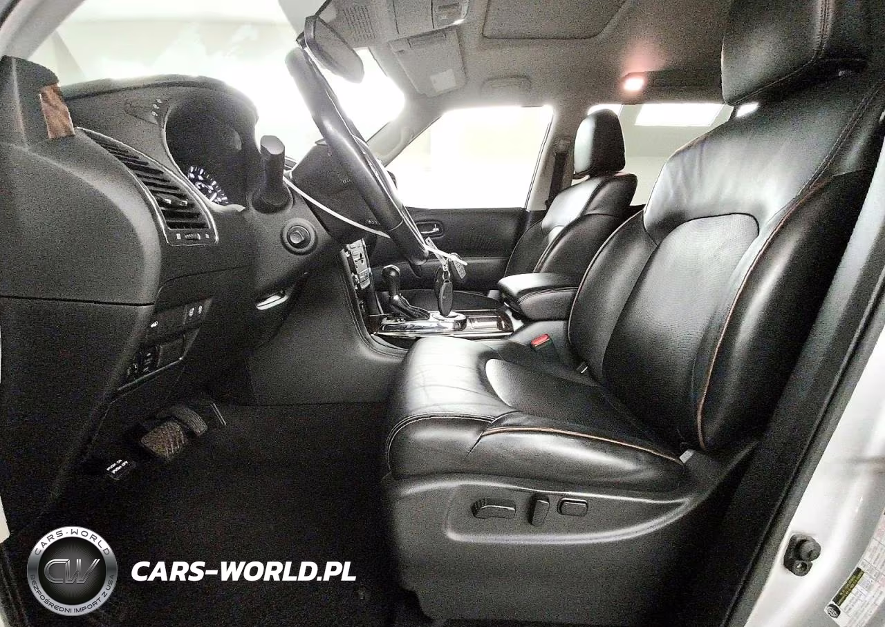 2019 Nissan Armada Sl VIN:JN8AY2ND7K9091095 - 7