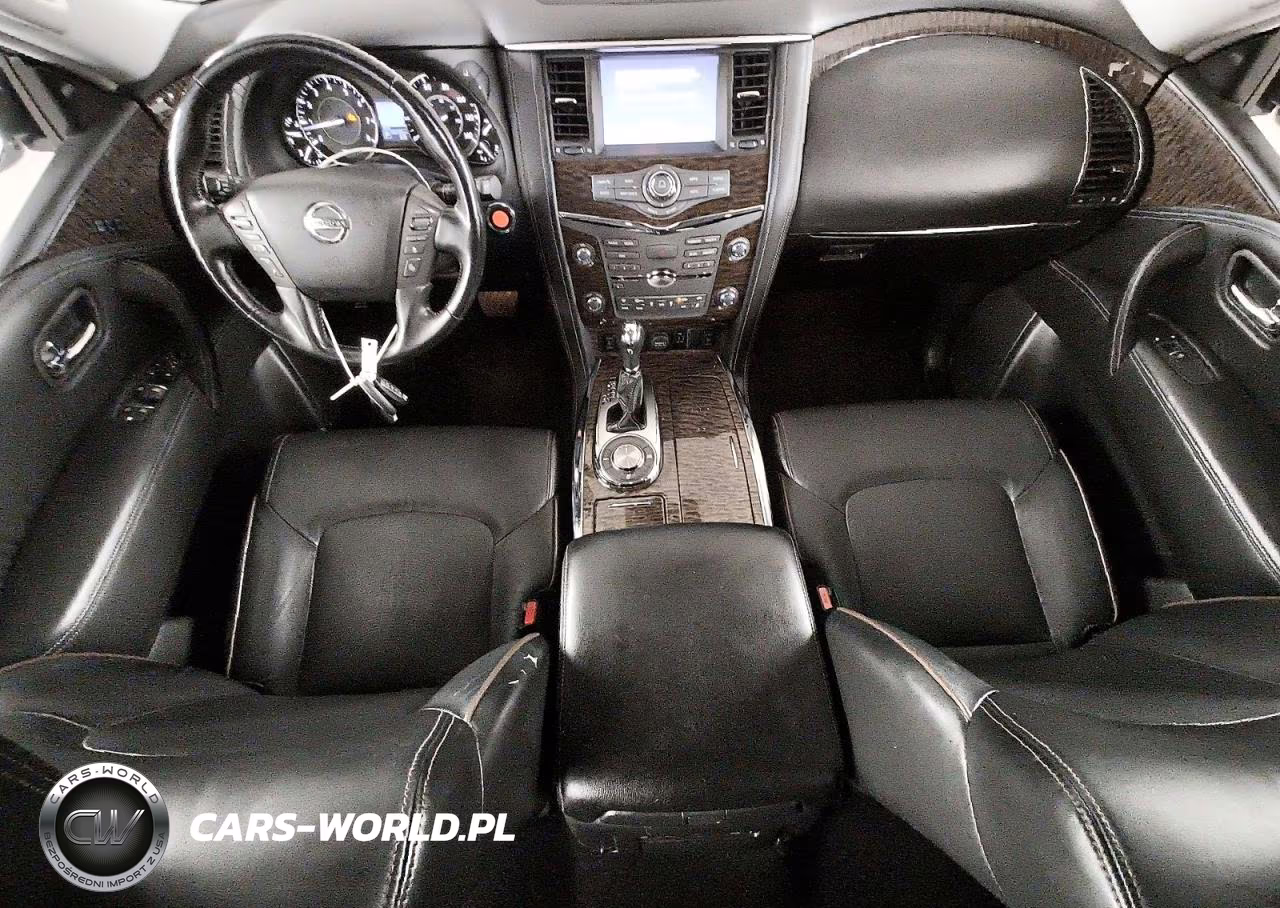 2019 Nissan Armada Sl VIN:JN8AY2ND7K9091095 - 8