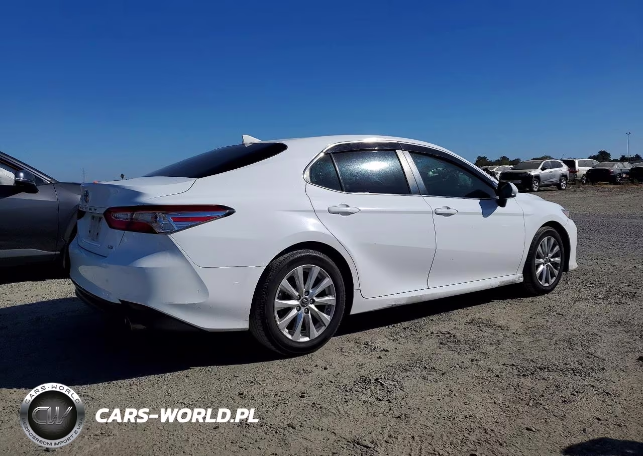 2019 Toyota Camry Le VIN:4T1B11HK6KU806773 - 3