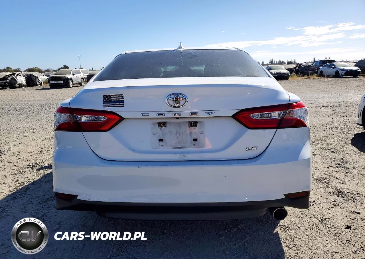 2019 Toyota Camry Le VIN:4T1B11HK6KU806773 - 6