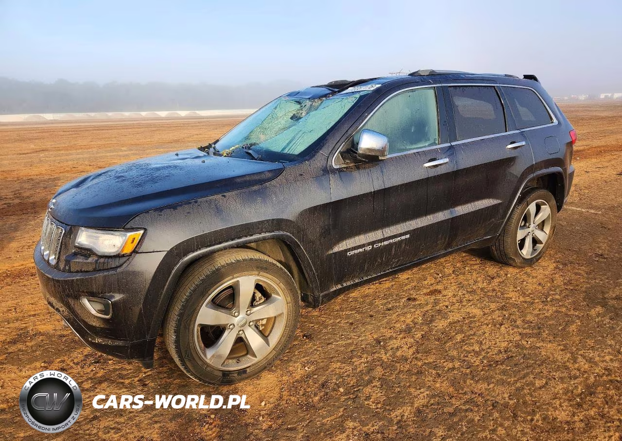 2015 Jeep Grand Cherokee Overland
