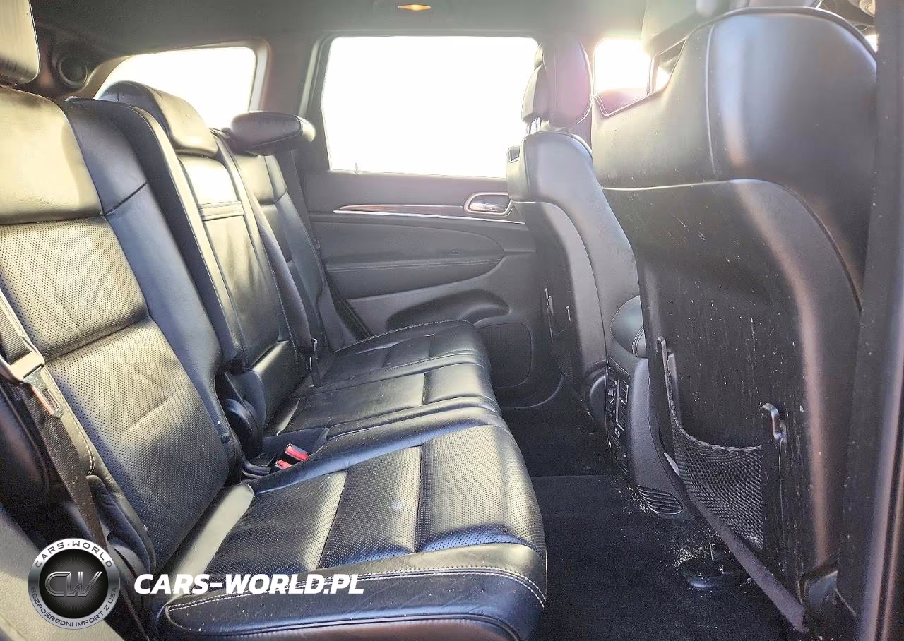 2015 Jeep Grand Cherokee Overland VIN:1C4RJECG9FC615759 - 11