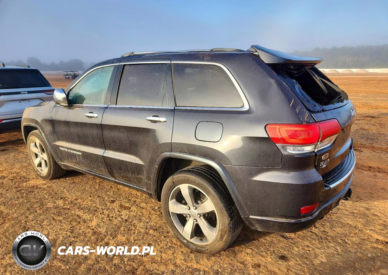 2015 Jeep Grand Cherokee Overland VIN:1C4RJECG9FC615759 - 2