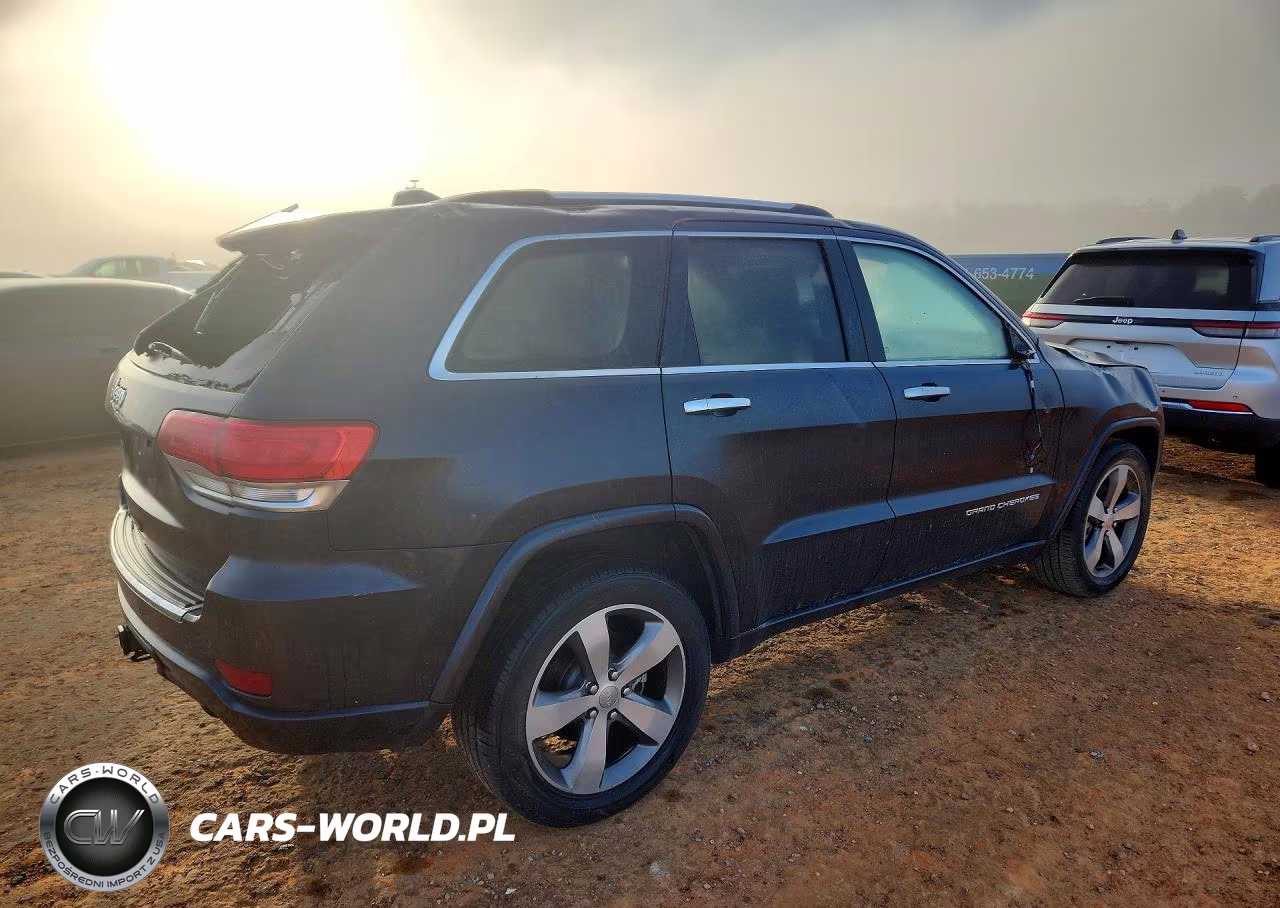 2015 Jeep Grand Cherokee Overland VIN:1C4RJECG9FC615759 - 3