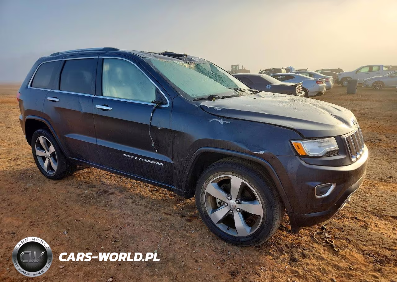 2015 Jeep Grand Cherokee Overland VIN:1C4RJECG9FC615759 - 4