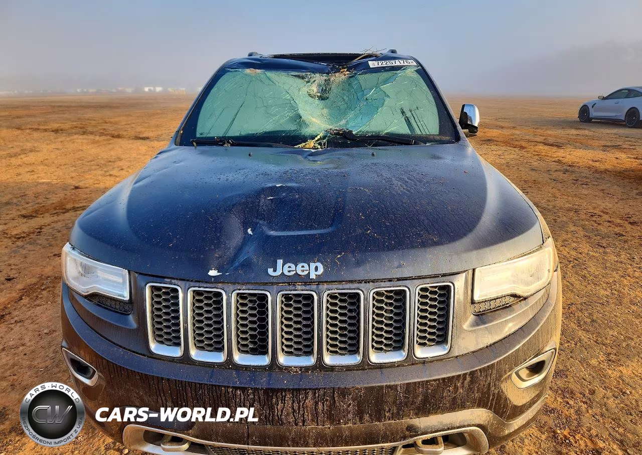 2015 Jeep Grand Cherokee Overland VIN:1C4RJECG9FC615759 - 5