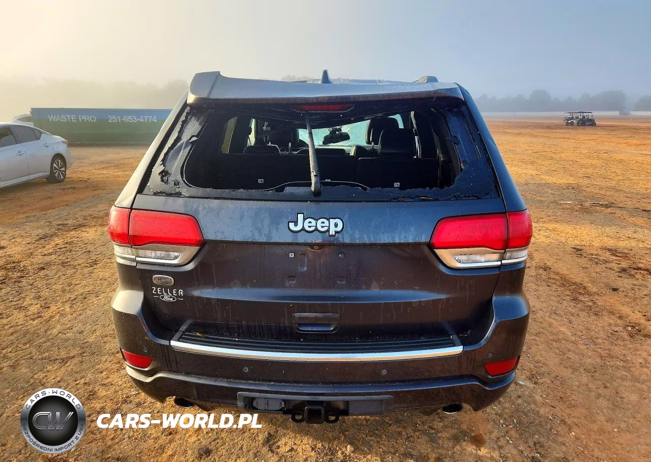 2015 Jeep Grand Cherokee Overland VIN:1C4RJECG9FC615759 - 6