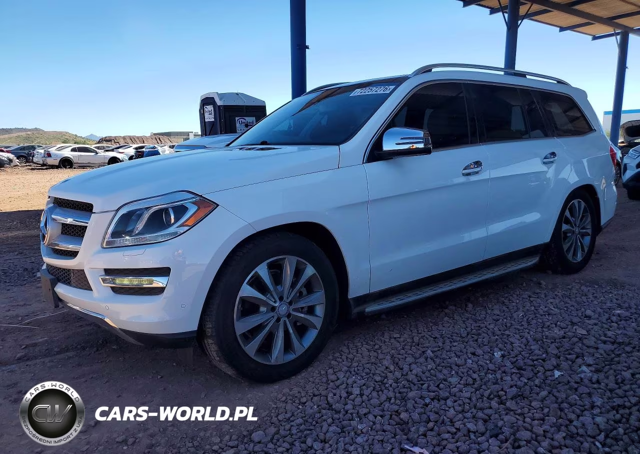 2014 Mercedes-Benz Gl 350 Bluetec