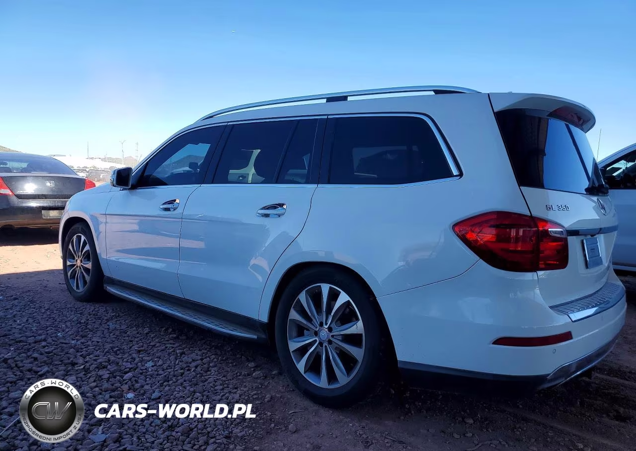 2014 Mercedes-Benz Gl 350 Bluetec VIN:4JGDF2EE0EA402193 - 2