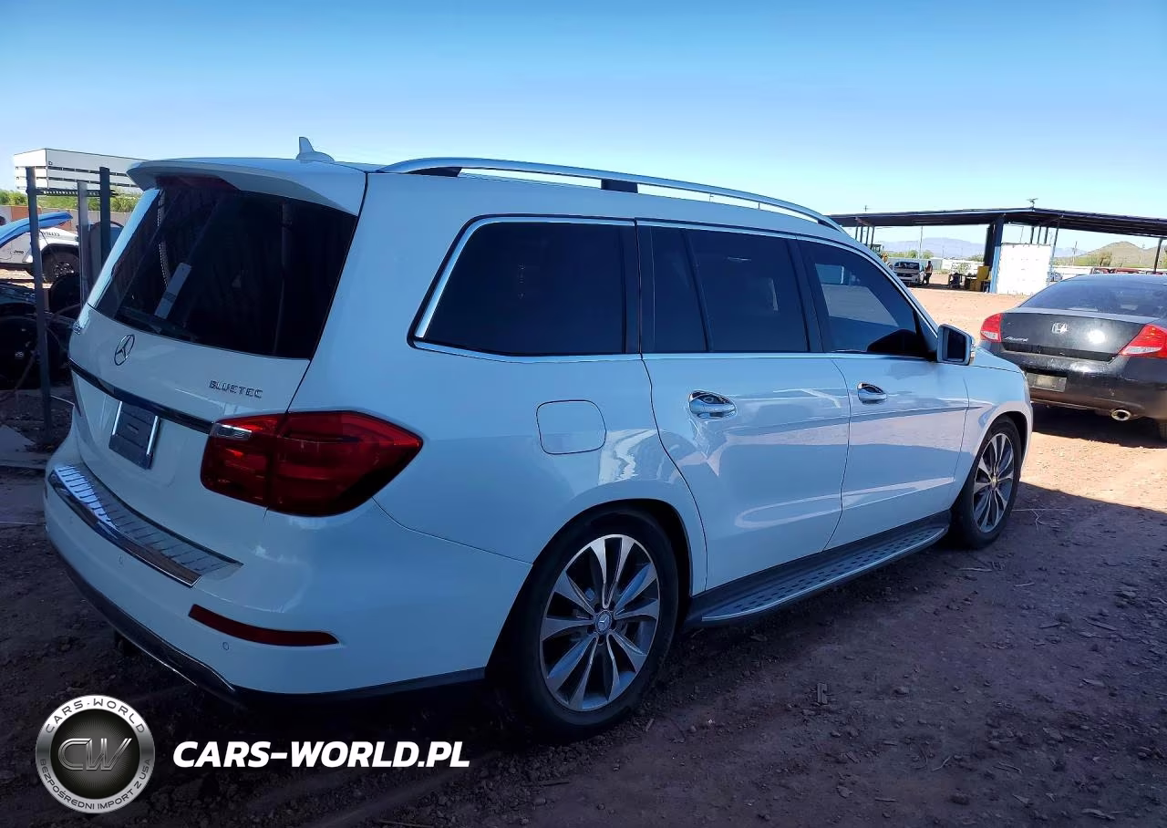 2014 Mercedes-Benz Gl 350 Bluetec VIN:4JGDF2EE0EA402193 - 3