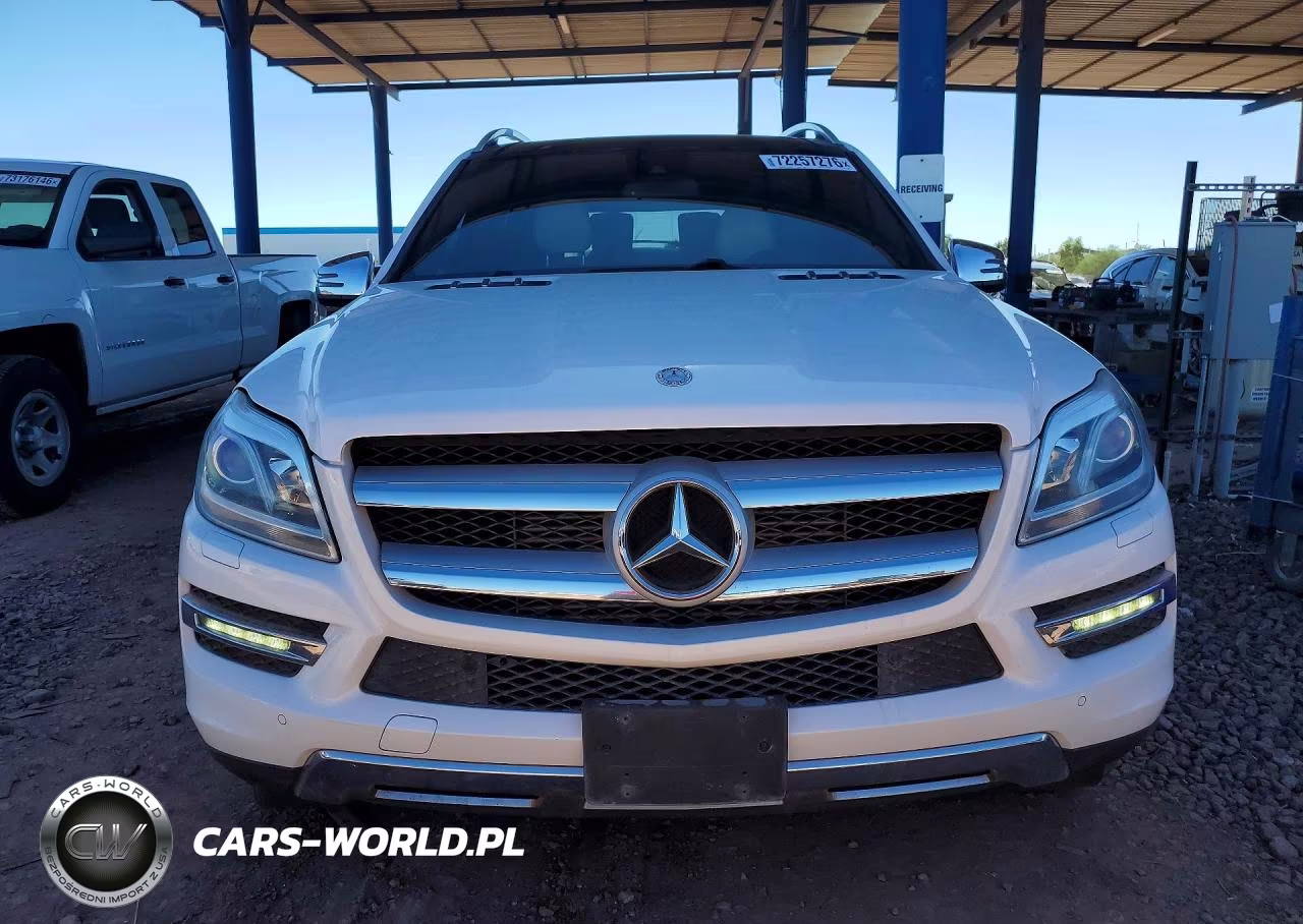 2014 Mercedes-Benz Gl 350 Bluetec VIN:4JGDF2EE0EA402193 - 5