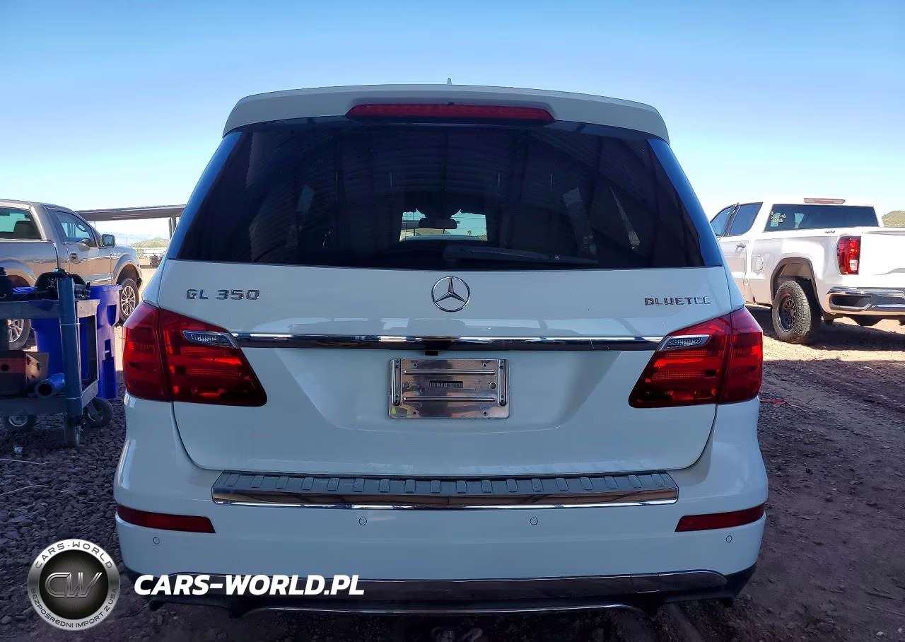 2014 Mercedes-Benz Gl 350 Bluetec VIN:4JGDF2EE0EA402193 - 6
