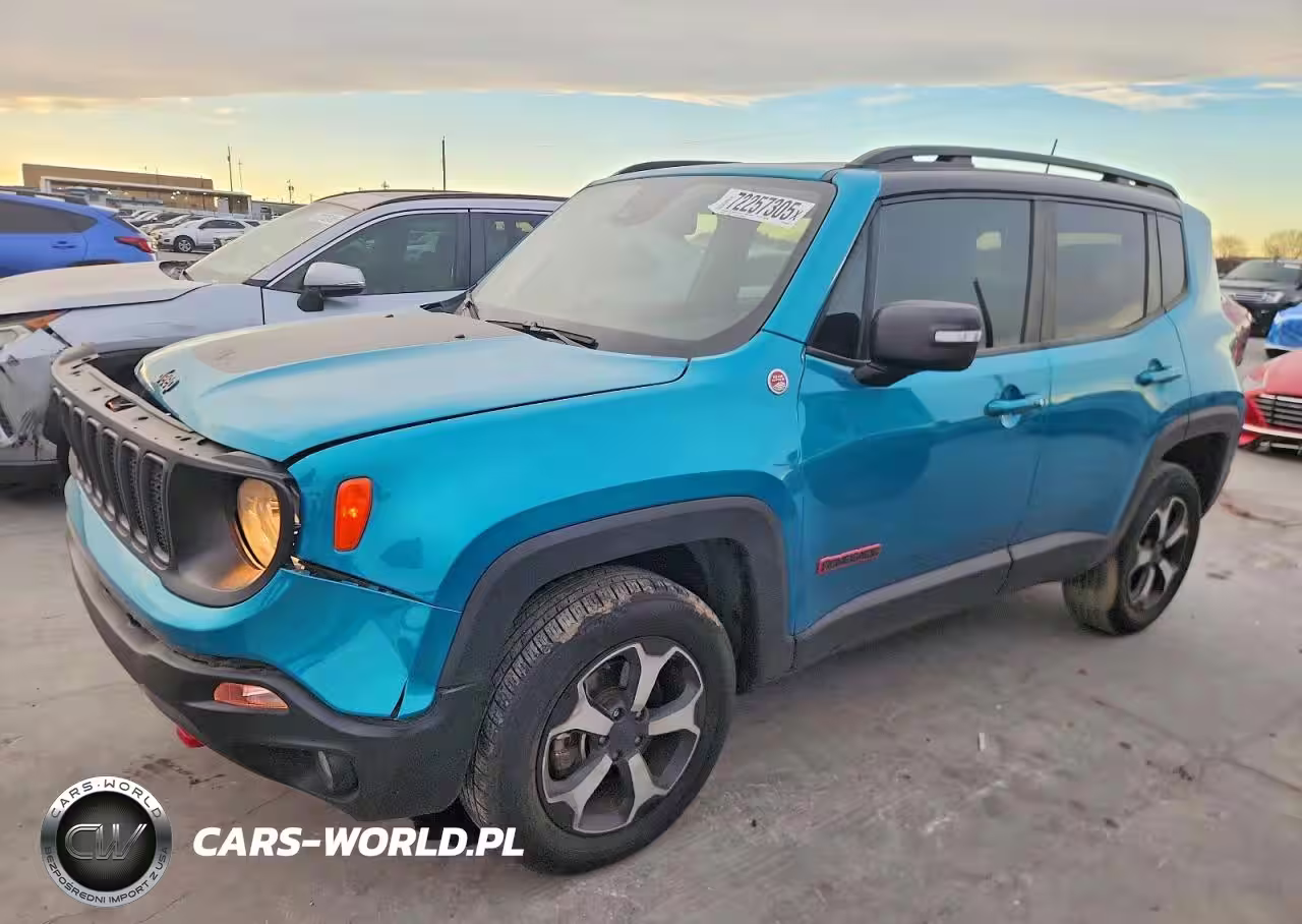2021 Jeep Renegade Trailhawk